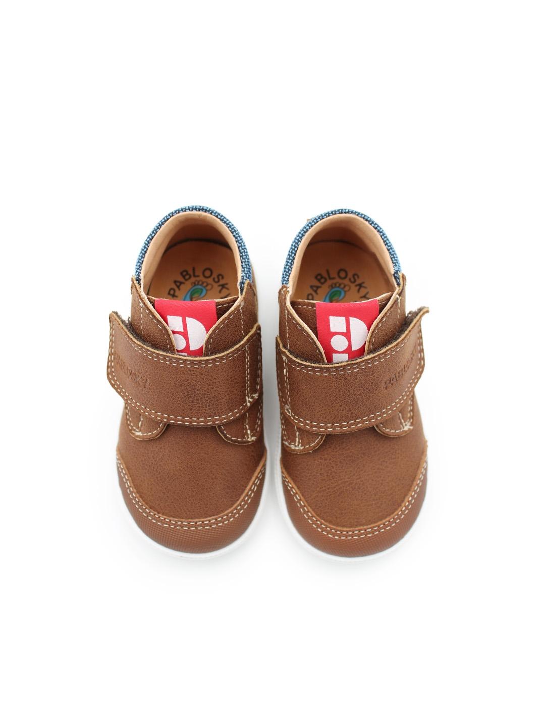 Botín Sax Pablosky 062891 Castaña Niño
