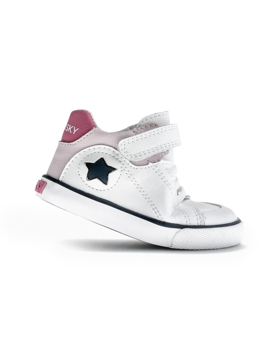 Botitas City Pablosky 983307 Blanco Niña