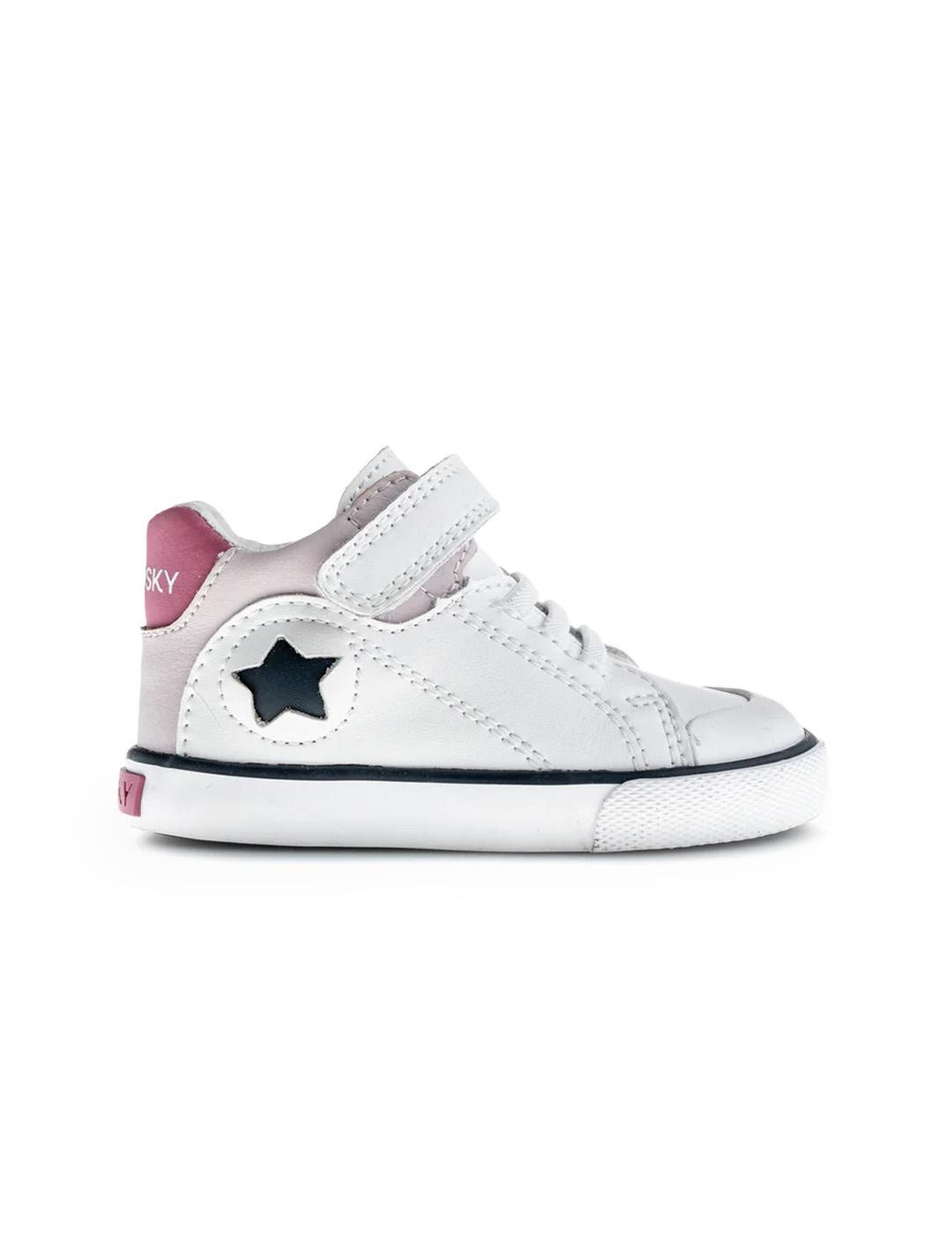 Botitas City Pablosky 983307 Blanco Niña