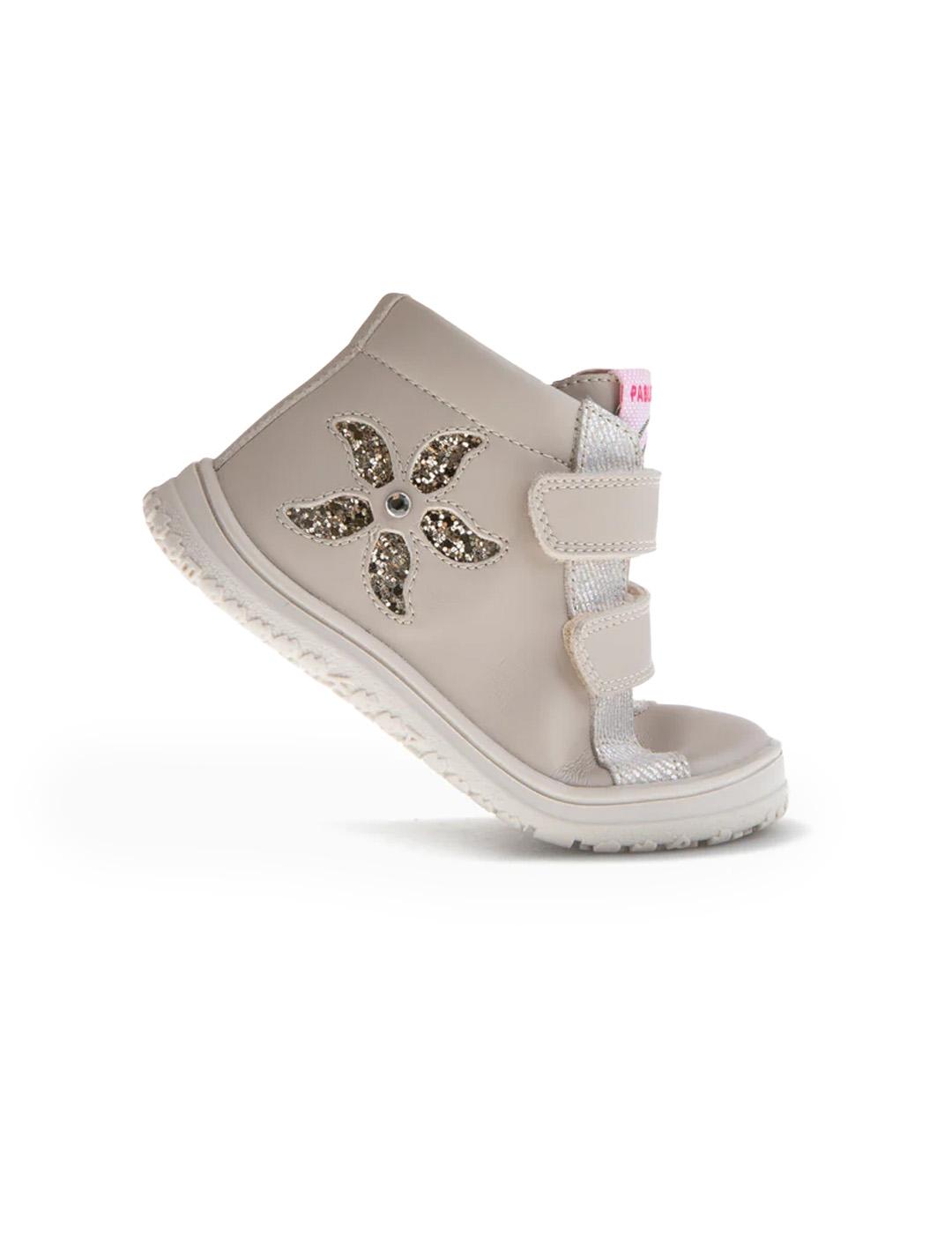 Botas Barefoot Sonic Pablosky 445635 Beige Niña