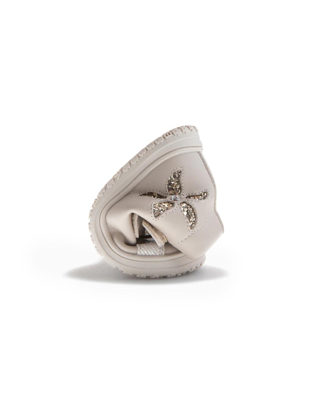 Botas Barefoot Sonic Pablosky 445635 Beige Niña