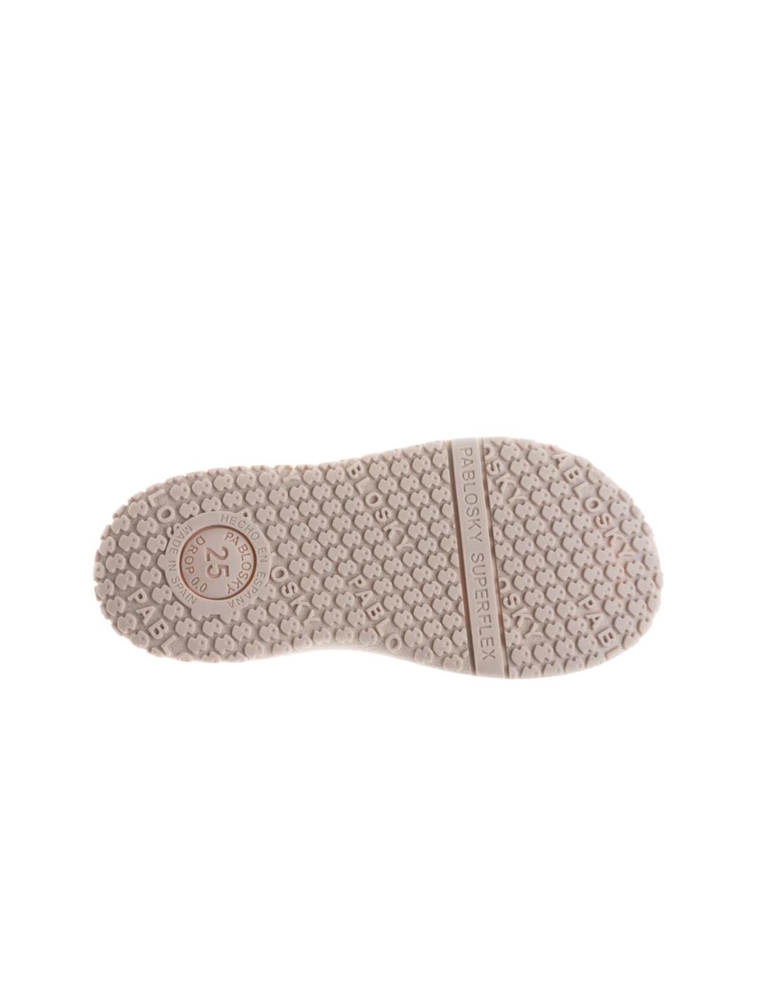 Botas Barefoot Sonic Pablosky 445635 Beige Niña