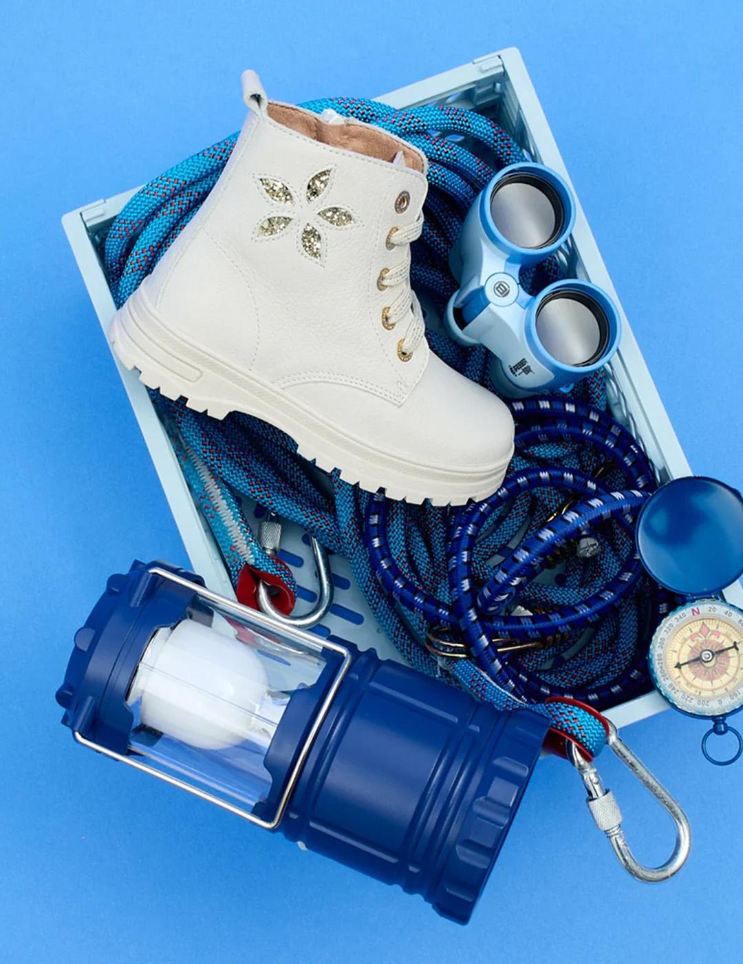 Botas Index Niágara Pablosky 444430 Niña Blanco