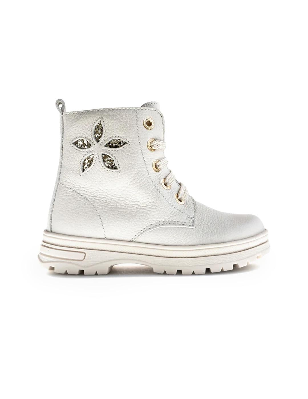 Botas Index Niágara Pablosky 444430 Niña Blanco