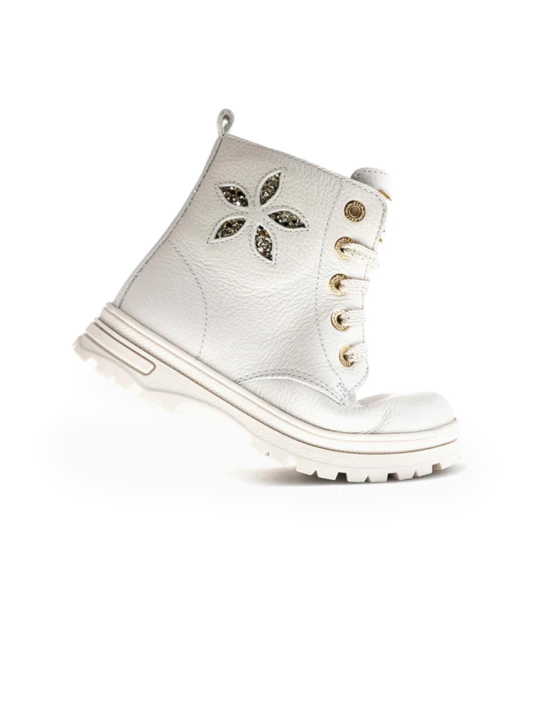 Botas Index Niágara Pablosky 444430 Niña Blanco