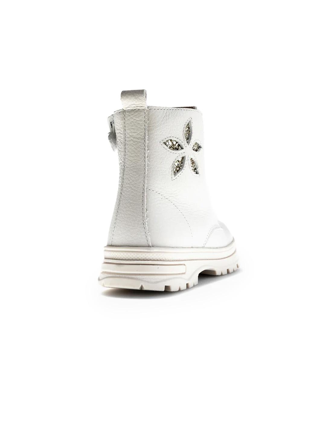 Botas Index Niágara Pablosky 444430 Niña Blanco