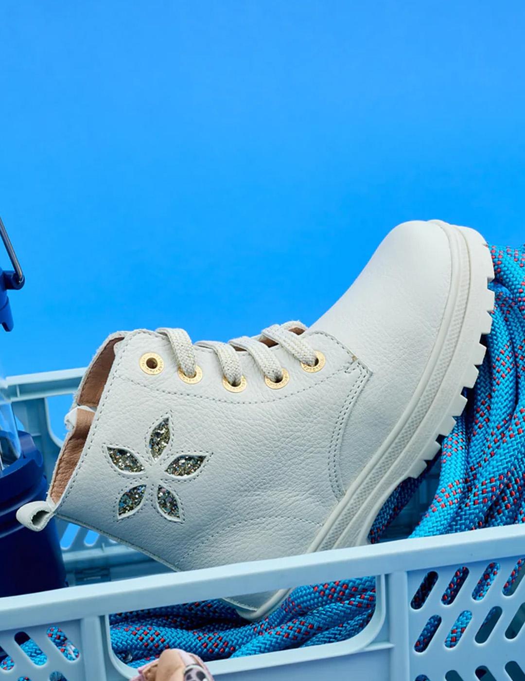 Botas Index Niágara Pablosky 444430 Niña Blanco