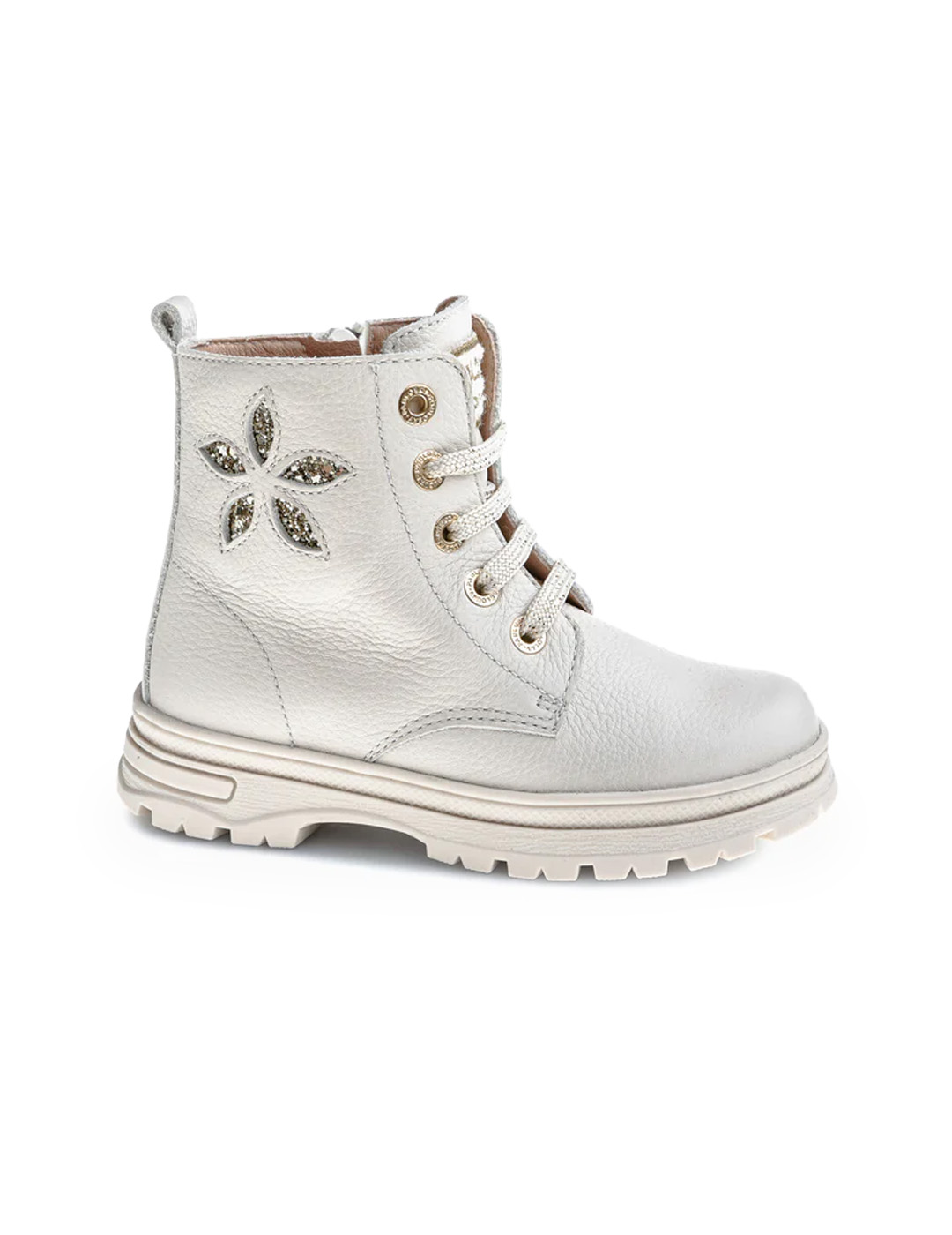Botas Index Niágara Pablosky 444430 Niña Blanco