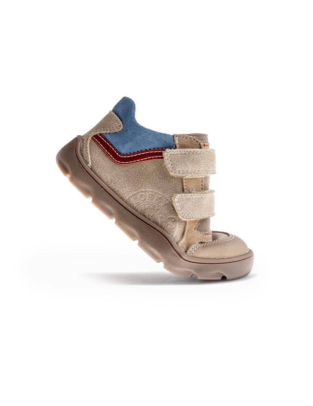 Botas Barefoot Zero 519431 Pablosky Niño Beige