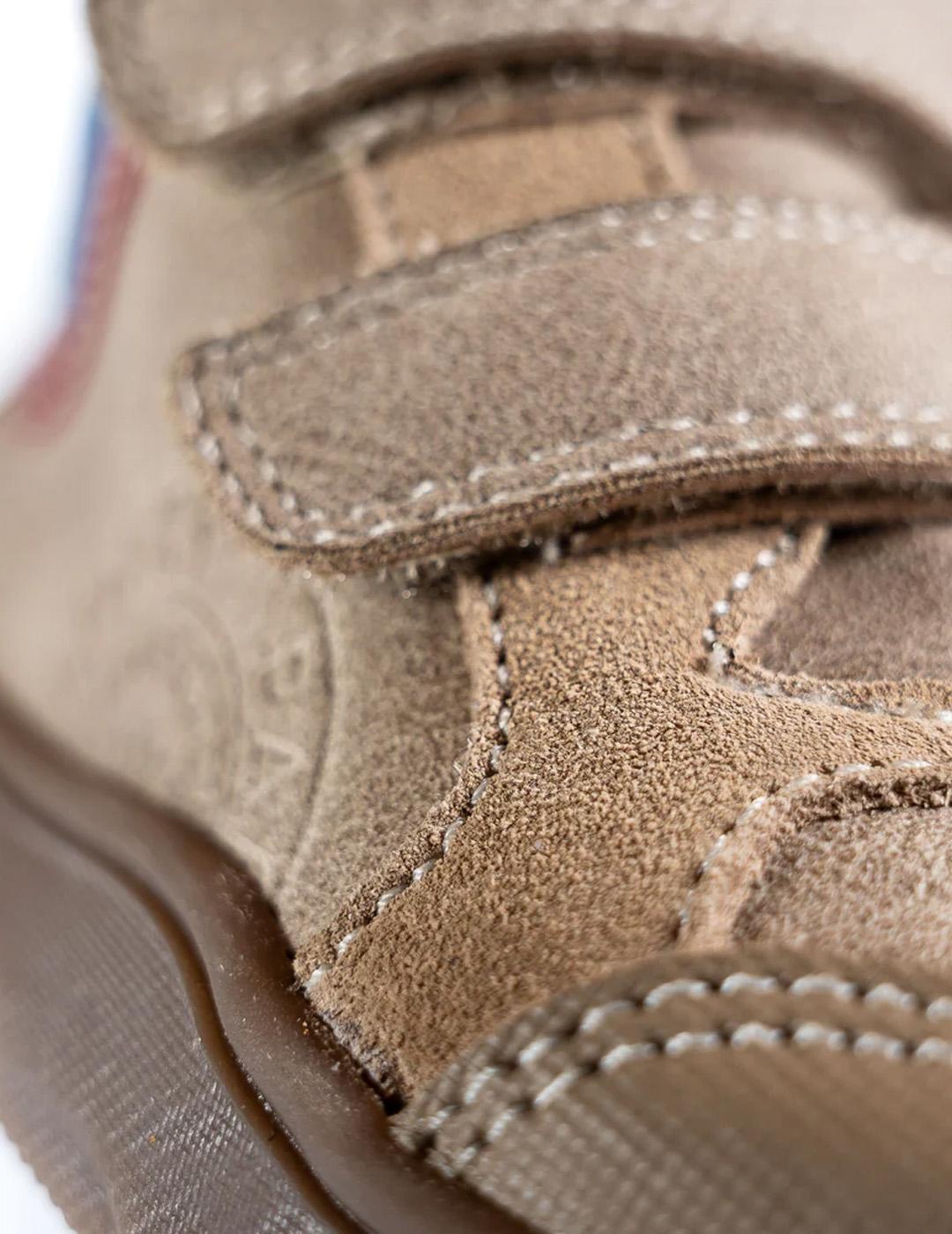 Botas Barefoot Zero 519431 Pablosky Niño Beige