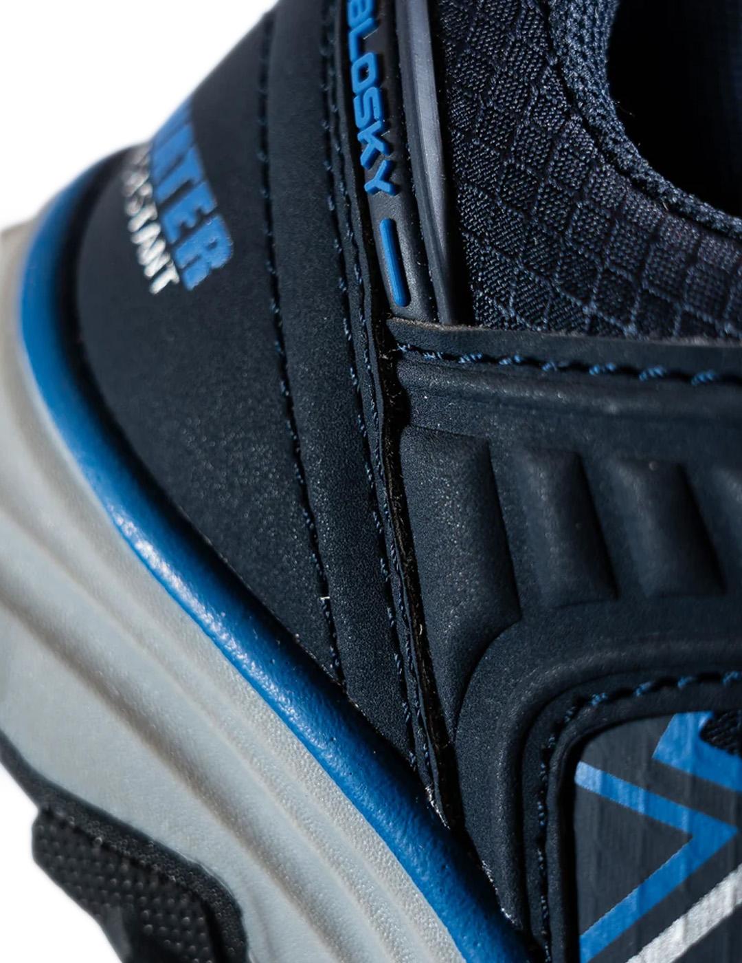 Deportiva Trail Waterproof Morioka Pablosky 979020 Azul Niño