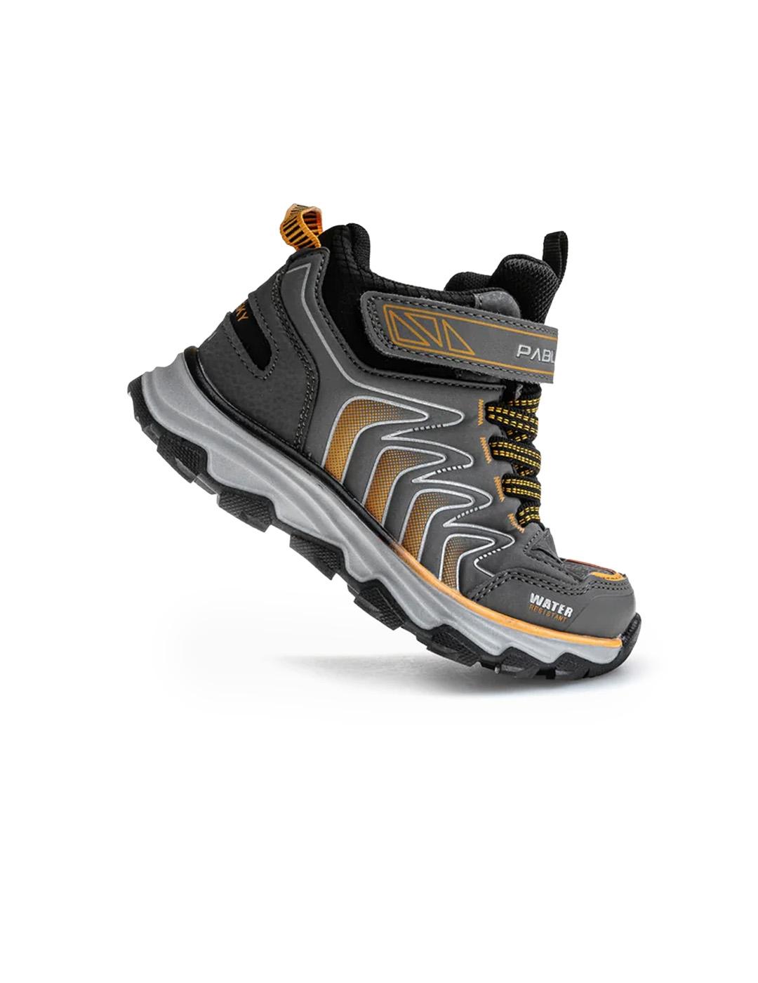 Deportivas Trail Kansai Pablosky 978950 Gris Niño