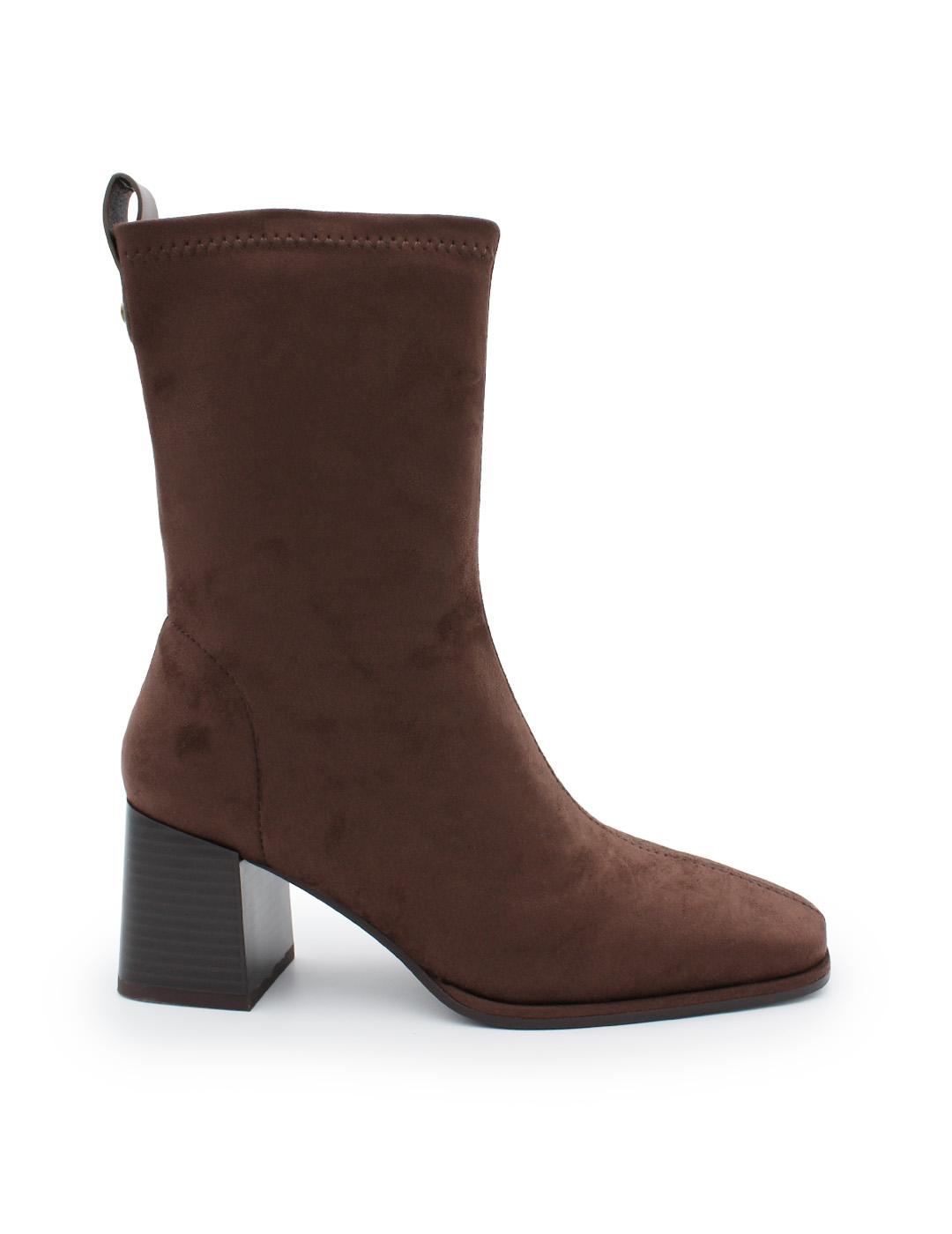 Botín A-Heka C.3 4806 Lodi de Antelina Marrón Mujer