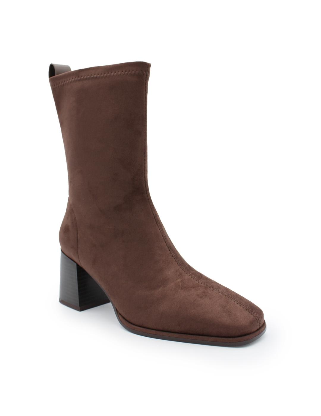 Botín A-Heka C.3 4806 Lodi de Antelina Marrón Mujer