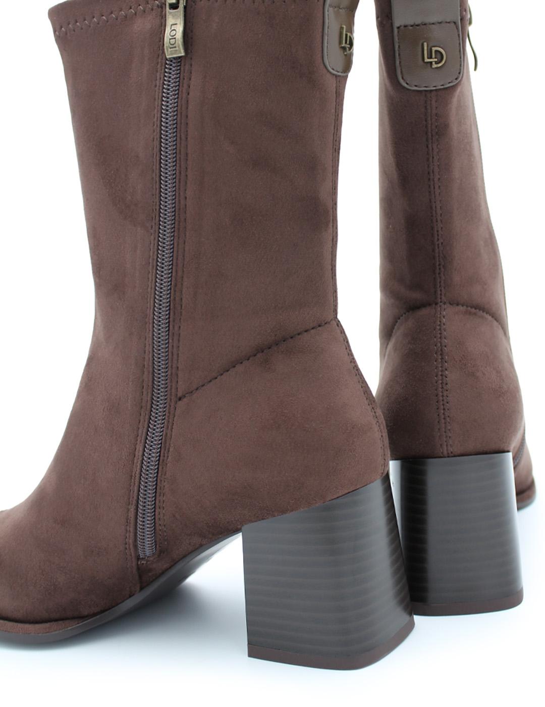 Botín A-Heka C.3 4806 Lodi de Antelina Marrón Mujer