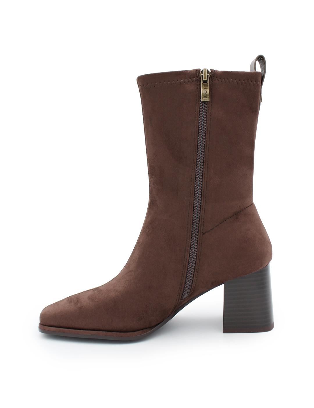 Botín A-Heka C.3 4806 Lodi de Antelina Marrón Mujer