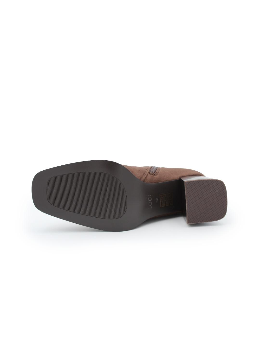 Botín A-Heka C.3 4806 Lodi de Antelina Marrón Mujer