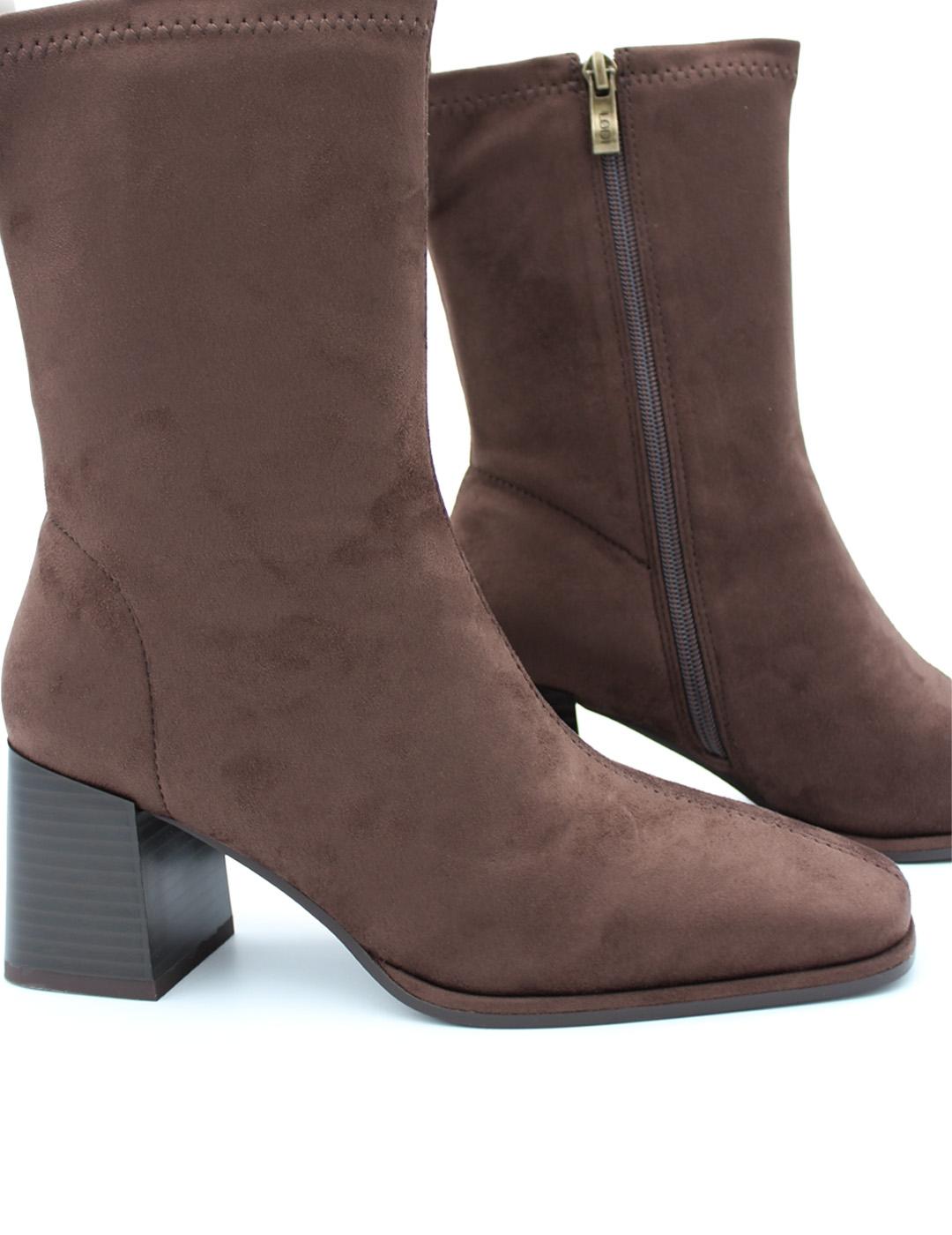 Botín A-Heka C.3 4806 Lodi de Antelina Marrón Mujer