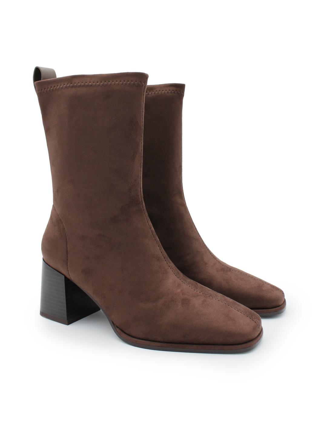 Botín A-Heka C.3 4806 Lodi de Antelina Marrón Mujer