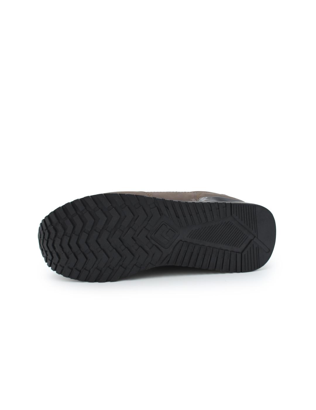 Deportivas Gas OMY NBX Marrón Hombre