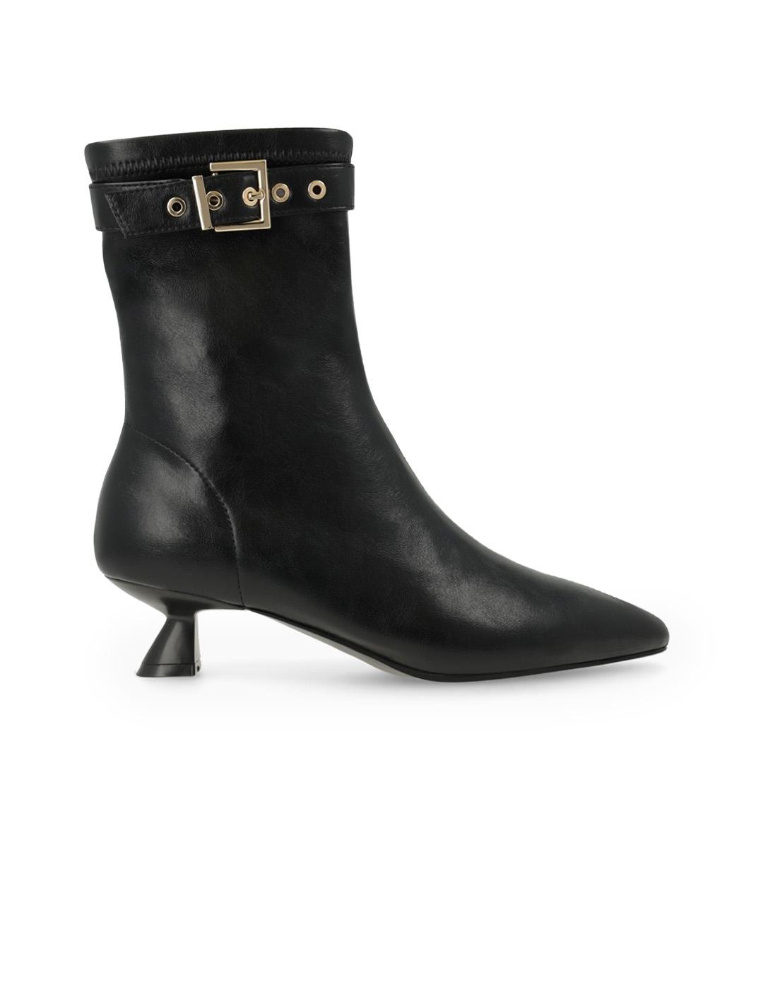 Botín A-Remo LODI Negro Mujer