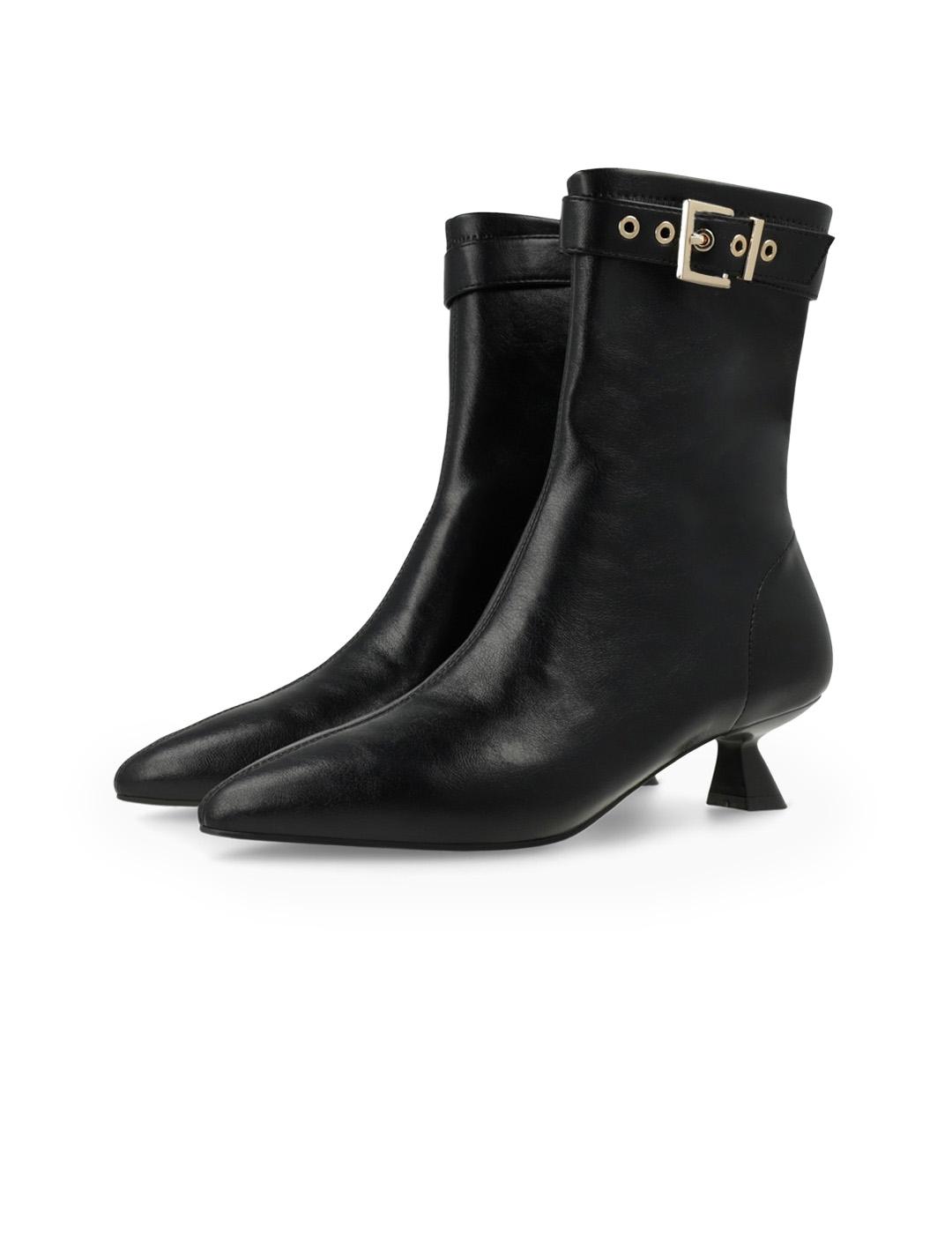 Botín A-Remo LODI Negro Mujer