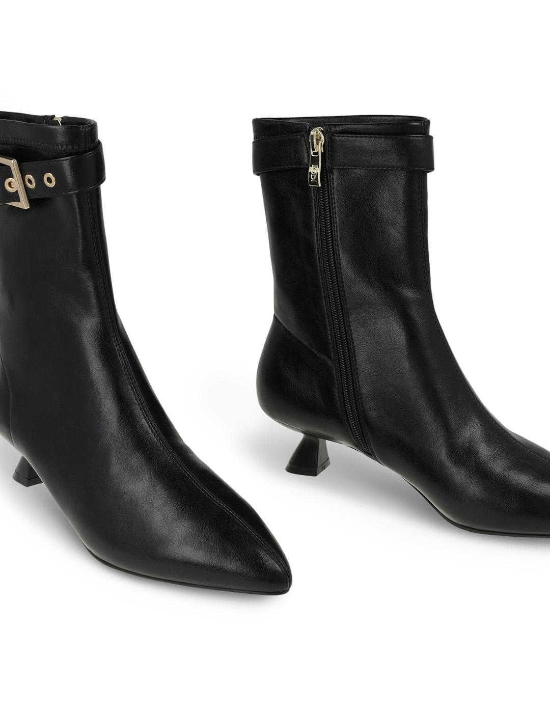 Botín A-Remo LODI Negro Mujer