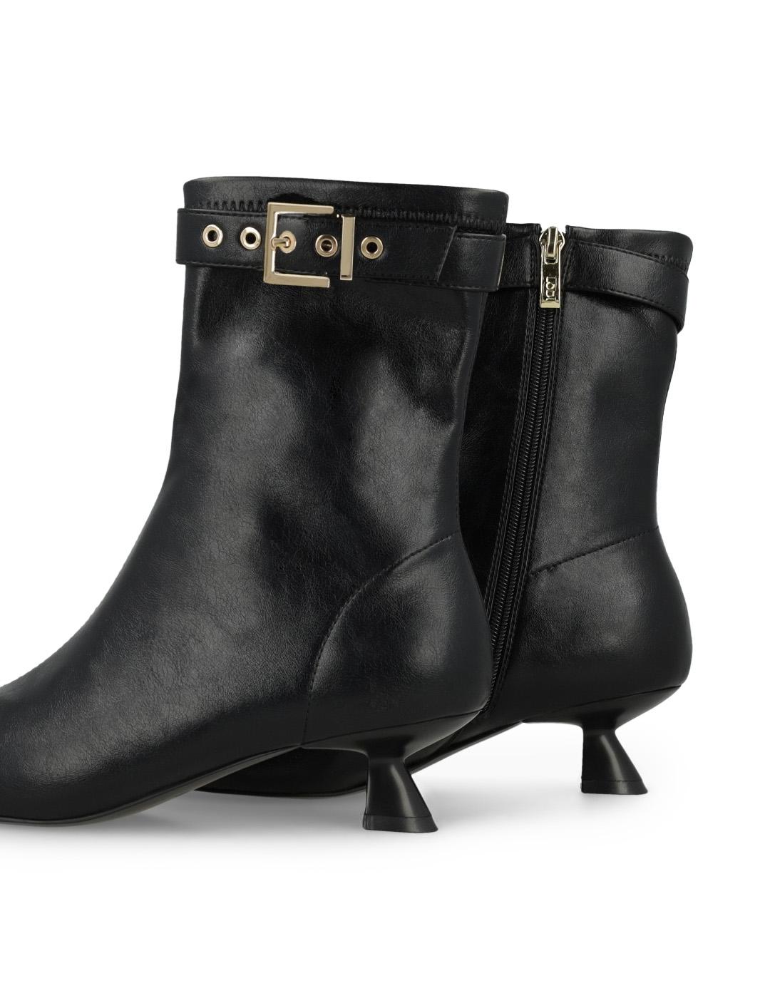 Botín A-Remo LODI Negro Mujer