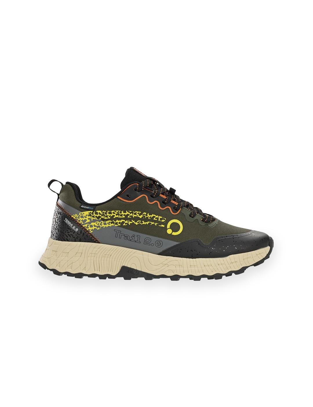 Zapatilla Trail Running Terra 2.0 AT175 Tex Khaki Atom