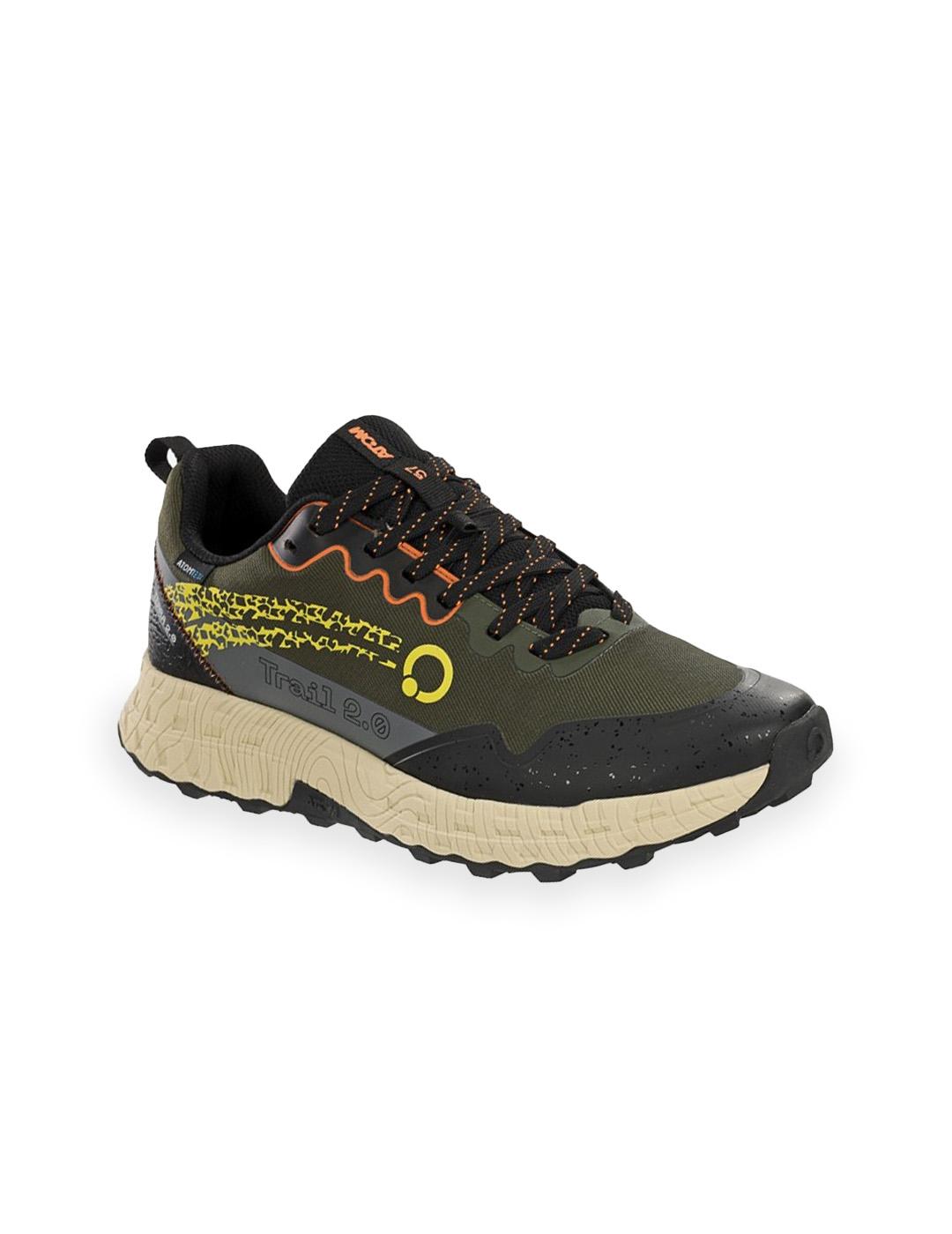 Zapatilla Trail Running Terra 2.0 AT175 Tex Khaki Atom