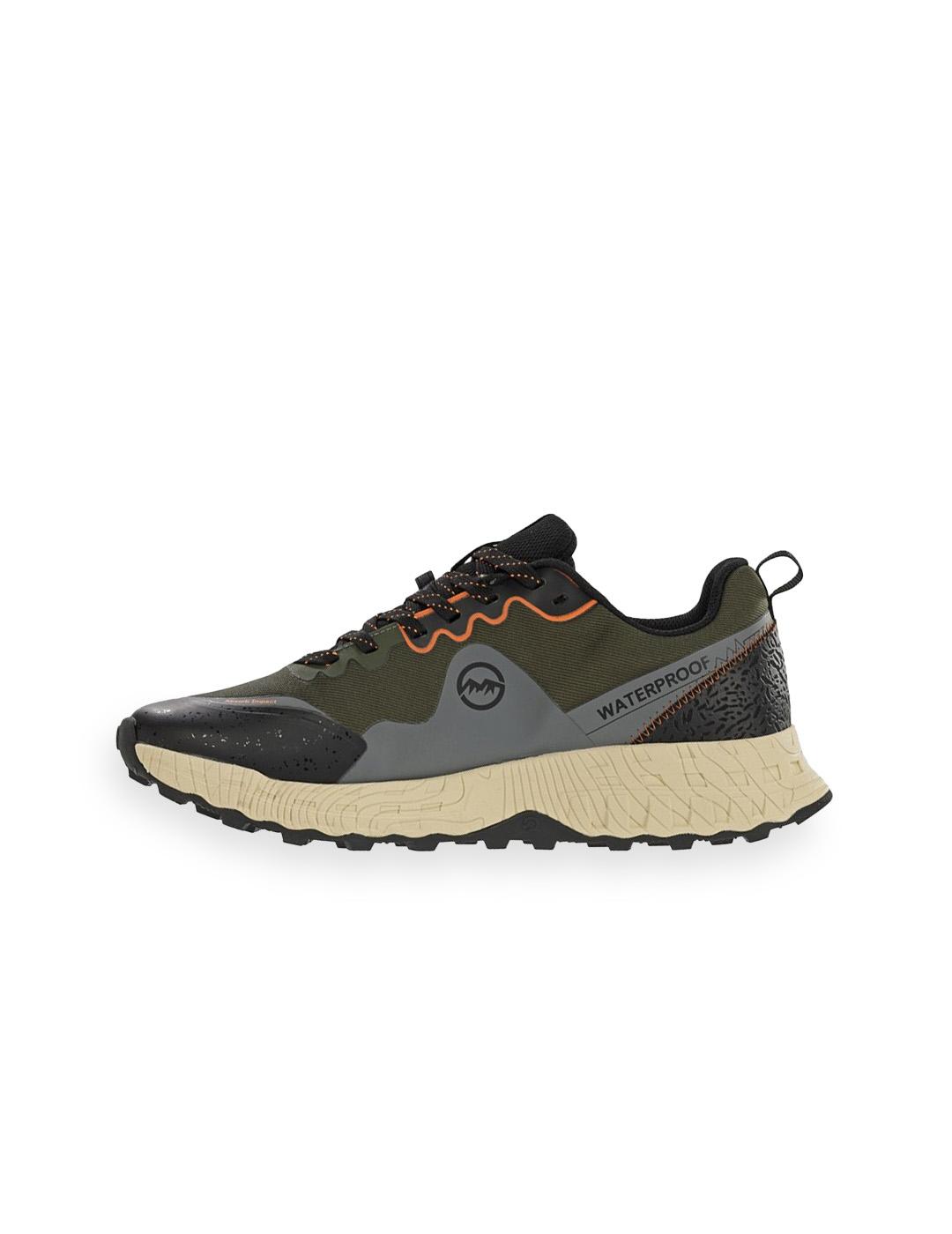 Zapatilla Trail Running Terra 2.0 AT175 Tex Khaki Atom