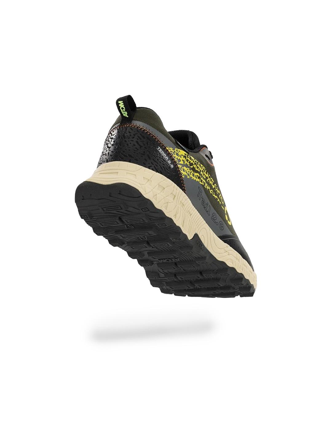 Zapatilla Trail Running Terra 2.0 AT175 Tex Khaki Atom