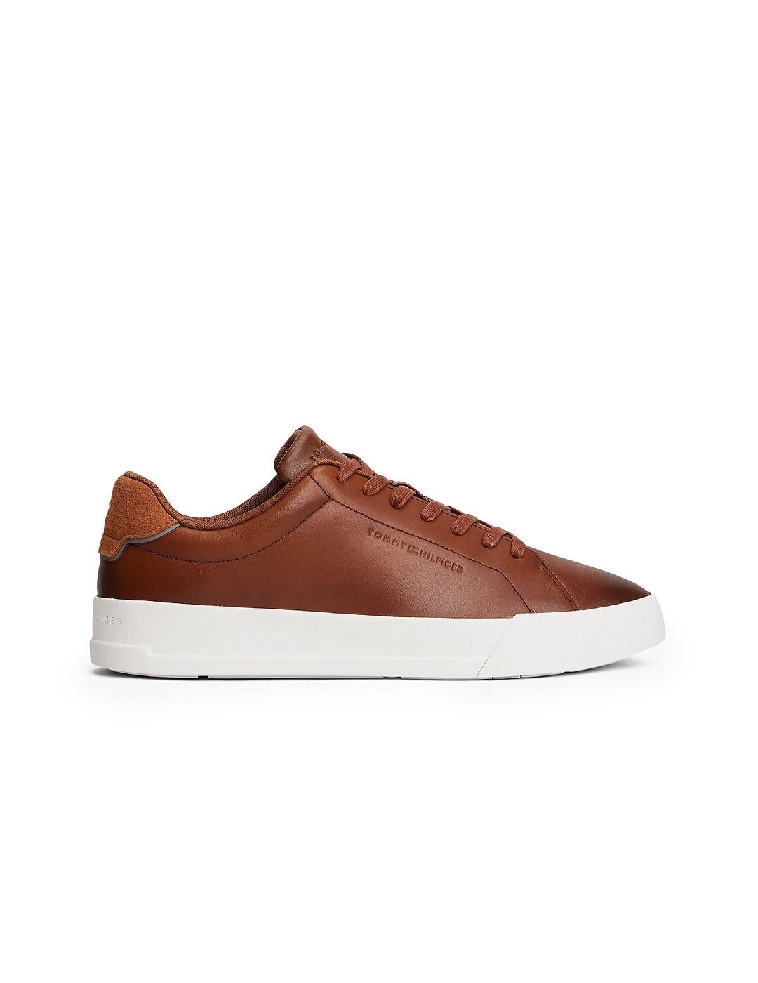 Zapatillas Winter Cognac Tommy Hilfiger FM0FM05729 Hombre
