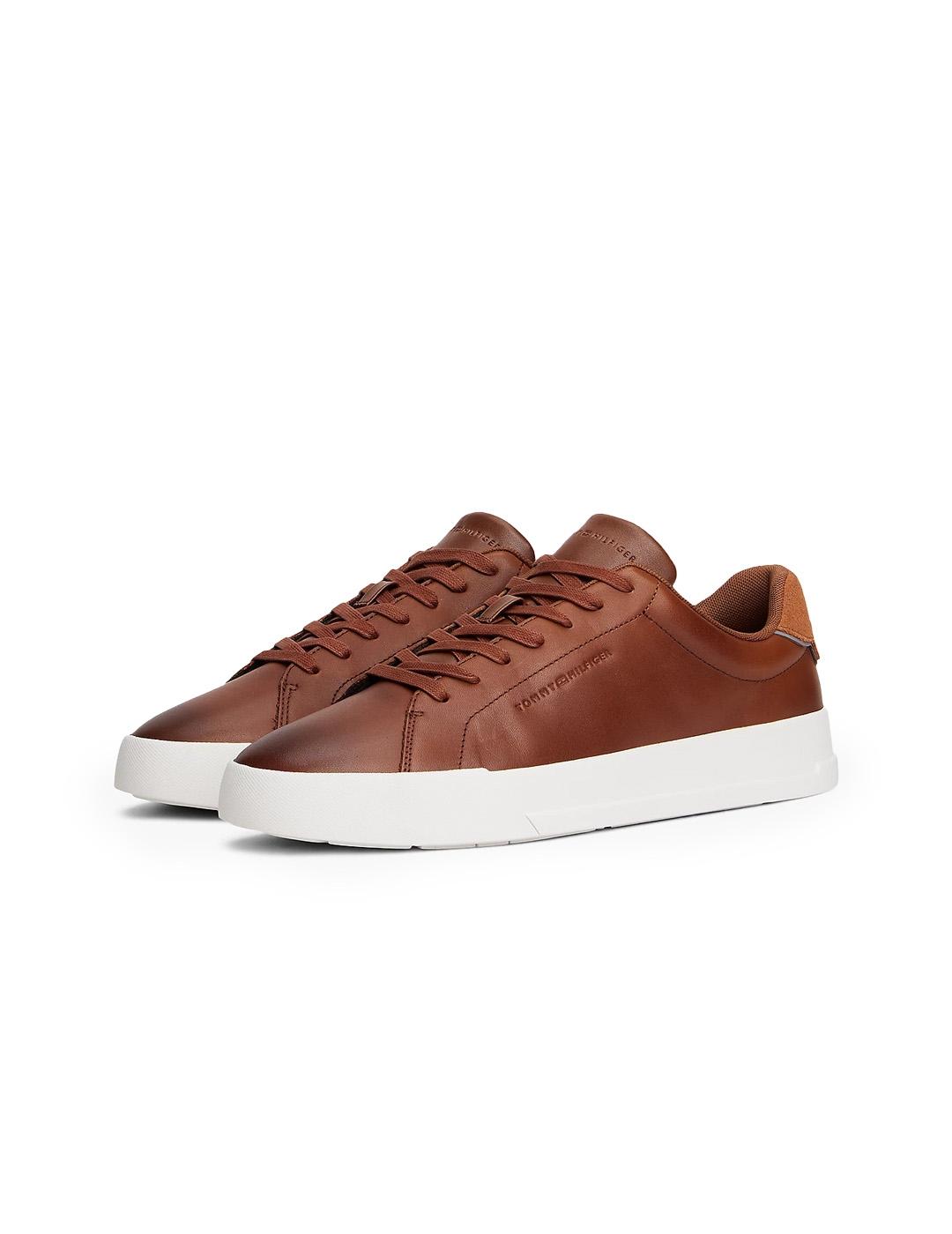 Zapatillas Winter Cognac Tommy Hilfiger FM0FM05729 Hombre