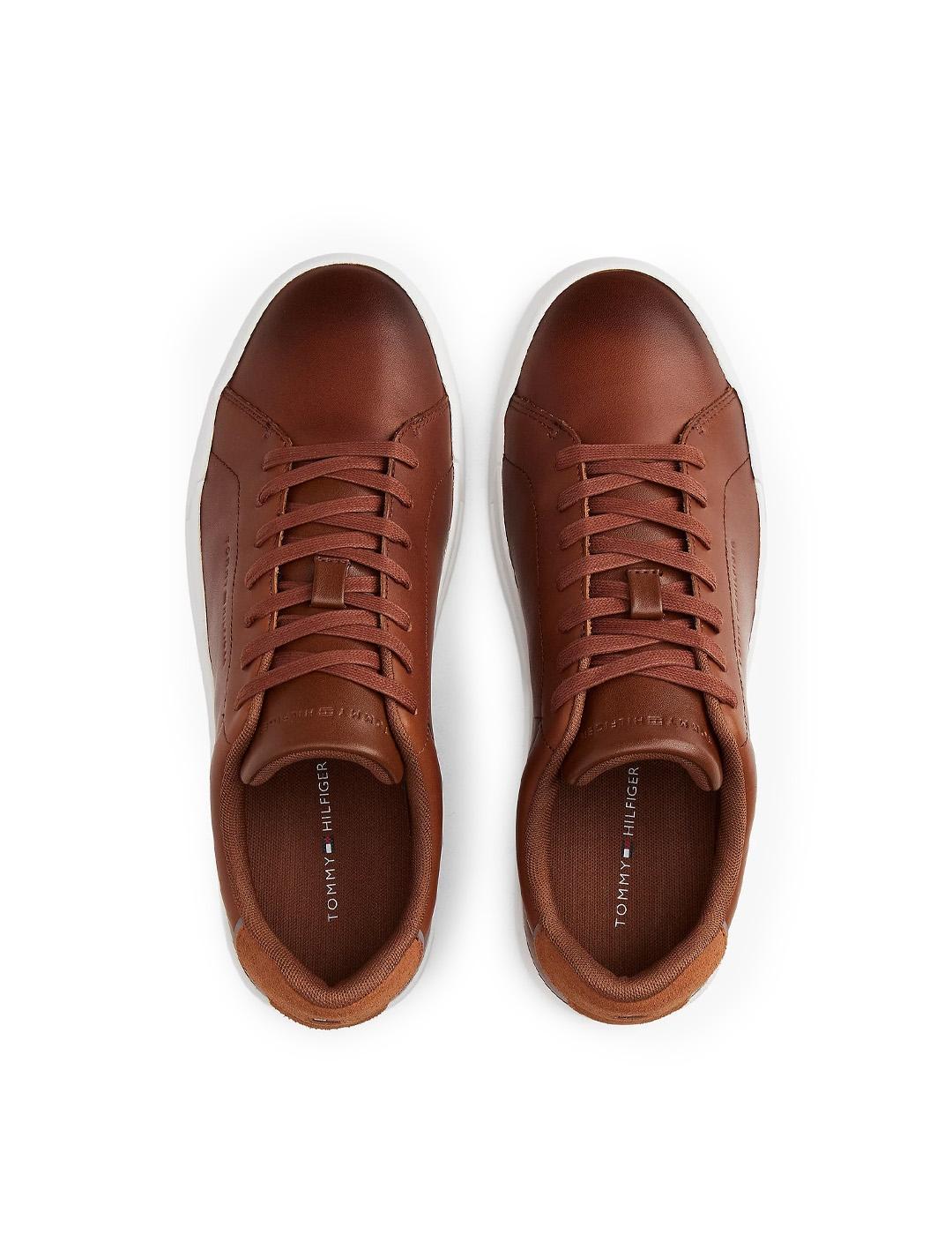 Zapatillas Winter Cognac Tommy Hilfiger FM0FM05729 Hombre
