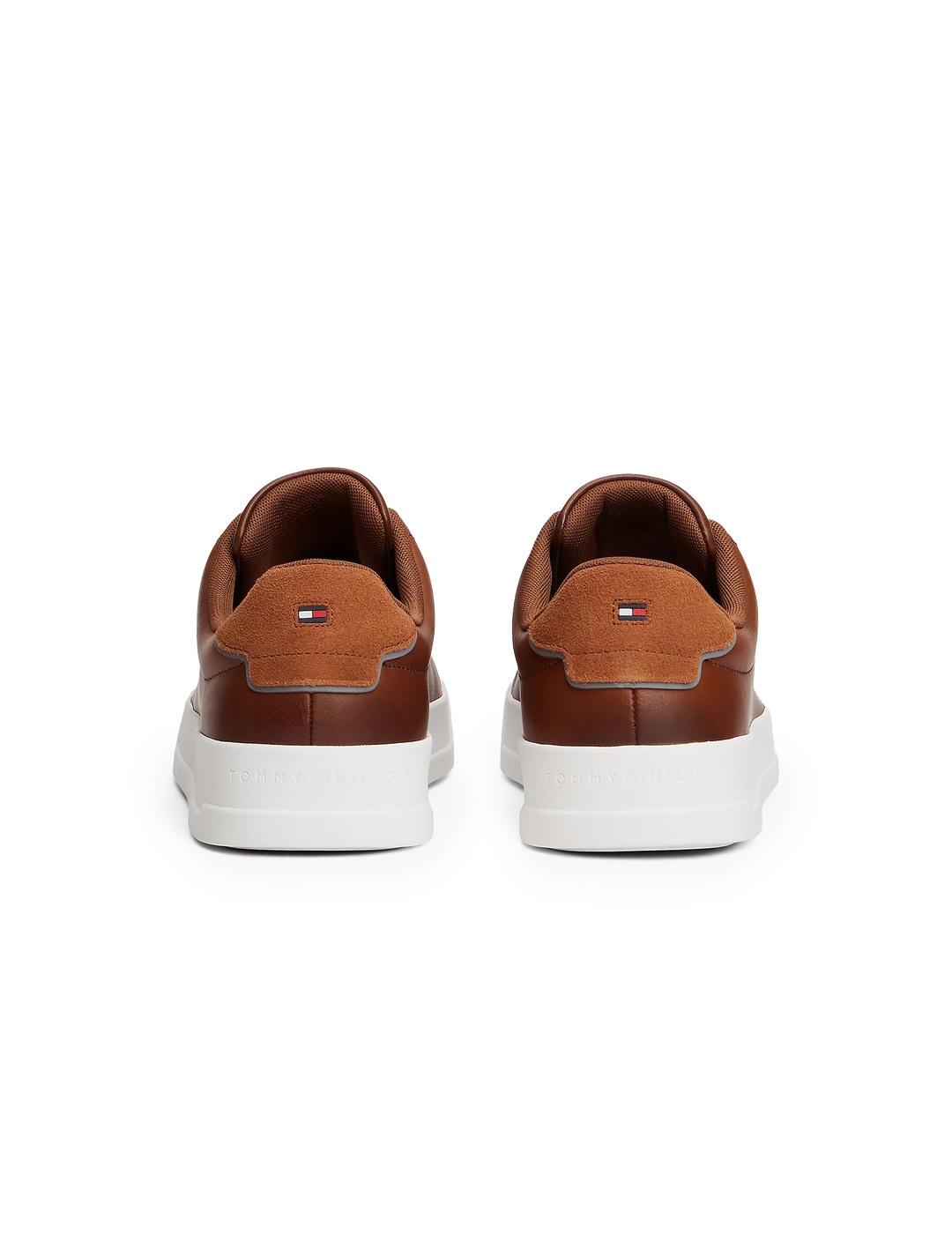 Zapatillas Winter Cognac Tommy Hilfiger FM0FM05729 Hombre