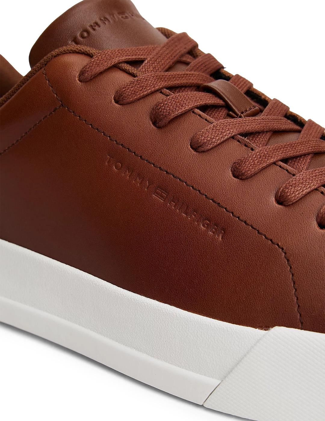 Zapatillas Winter Cognac Tommy Hilfiger FM0FM05729 Hombre