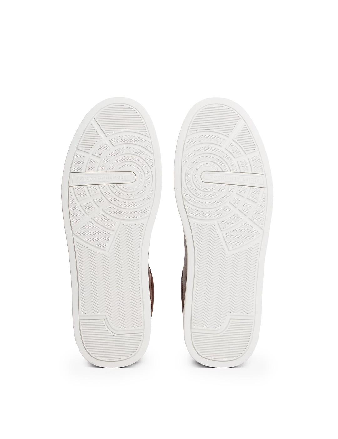 Zapatillas Winter Cognac Tommy Hilfiger FM0FM05729 Hombre