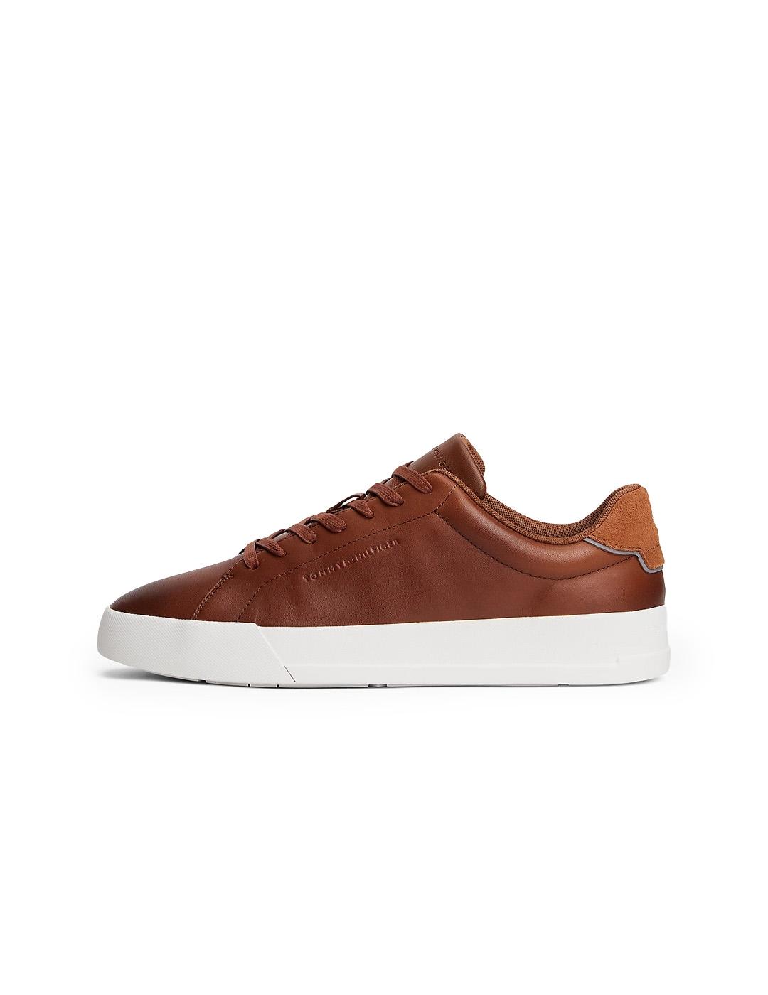 Zapatillas Winter Cognac Tommy Hilfiger FM0FM05729 Hombre