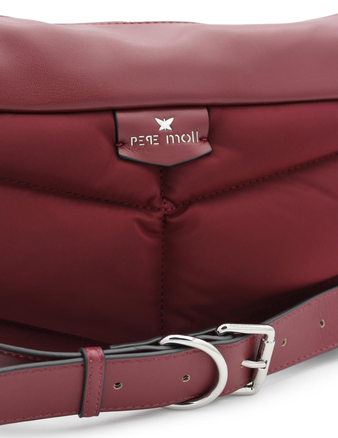 Bolso Bandolera Leonor Pepe Moll 252102 Burdeos Mujer