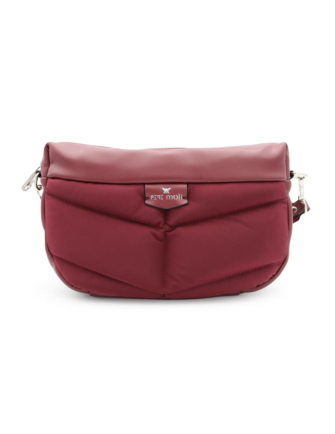 Bolso Bandolera Leonor Pepe Moll 252102 Burdeos Mujer