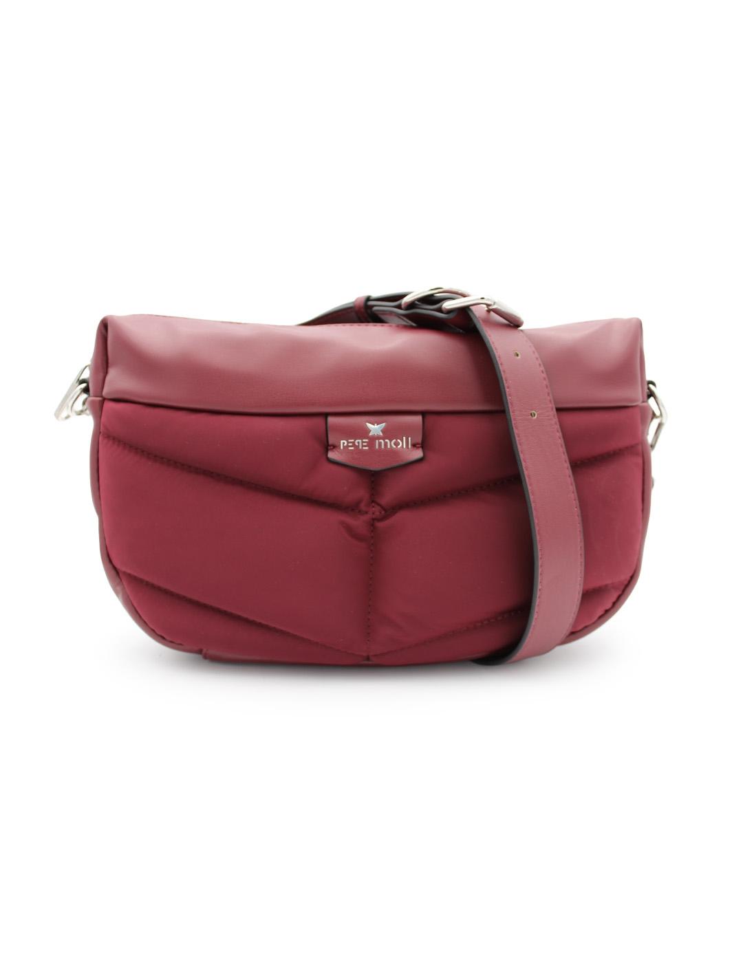 Bolso Bandolera Leonor Pepe Moll 252102 Burdeos Mujer