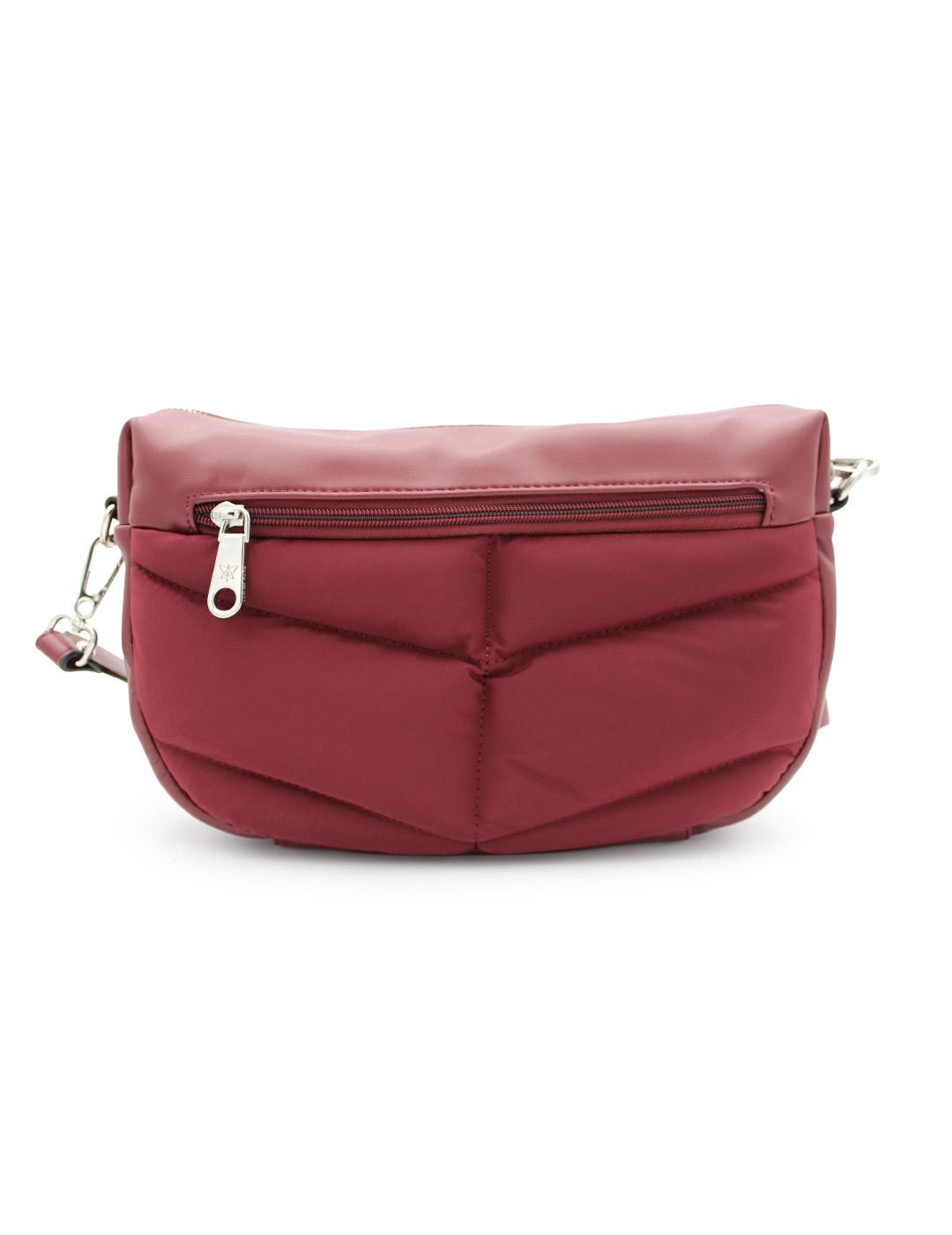 Bolso Bandolera Leonor Pepe Moll 252102 Burdeos Mujer