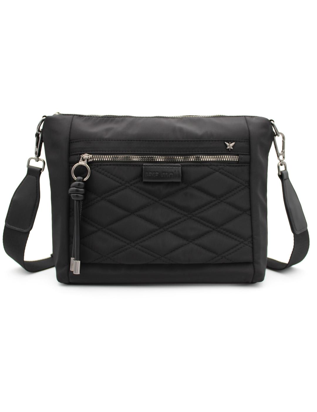 Bolso Bandolera Manuela Pepe Moll 252142 Negro Mujer