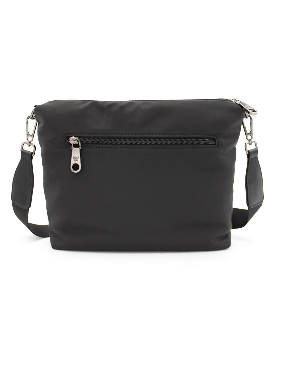 Bolso Bandolera Manuela Pepe Moll 252142 Negro Mujer
