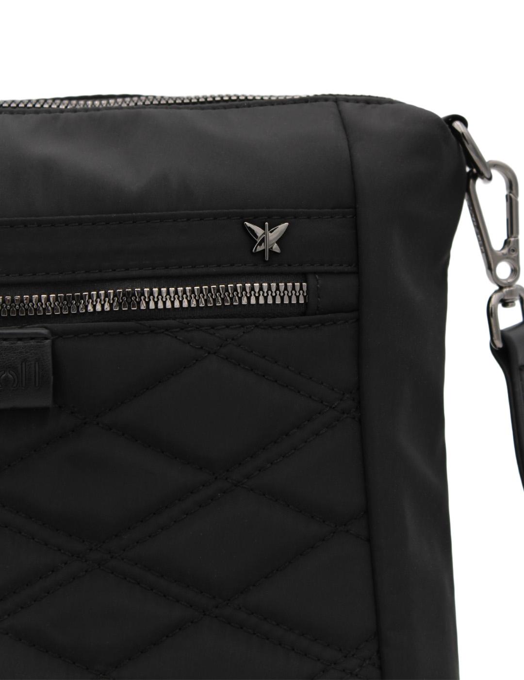 Bolso Bandolera Manuela Pepe Moll 252142 Negro Mujer