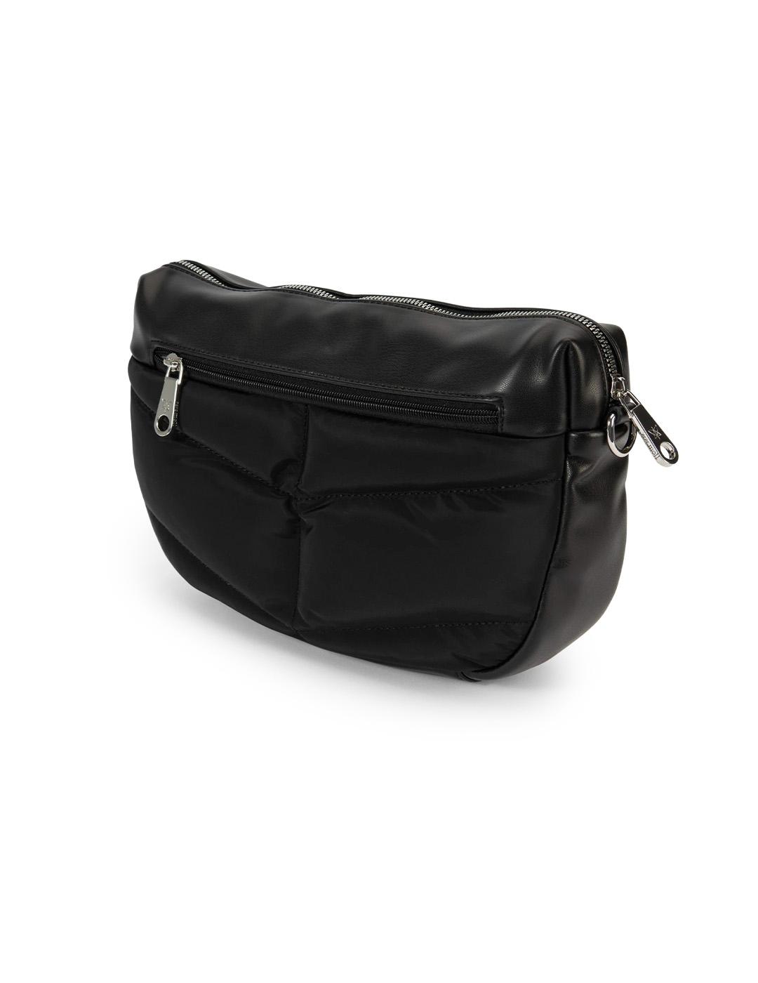 Bolso Bandolera Leonor Pepe Moll 252102 Negro Mujer 