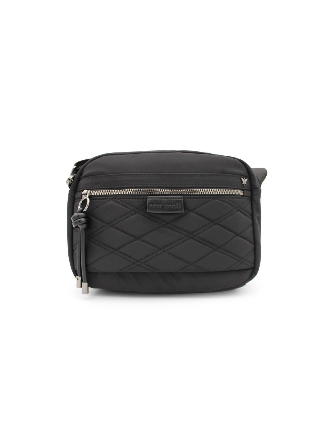 Bolso Bandolera Manuela Pepe Moll 252141 Negro Mujer