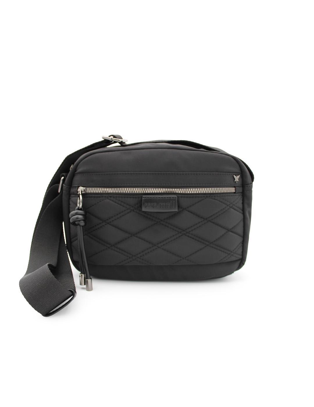 Bolso Bandolera Manuela Pepe Moll 252141 Negro Mujer