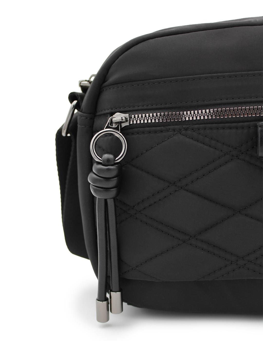 Bolso Bandolera Manuela Pepe Moll 252141 Negro Mujer